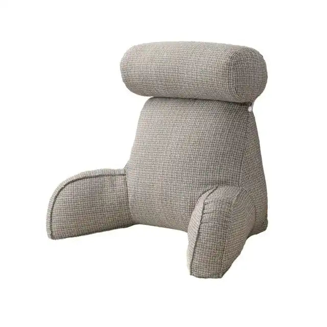 Coussin de Lecture Gris – vue 2