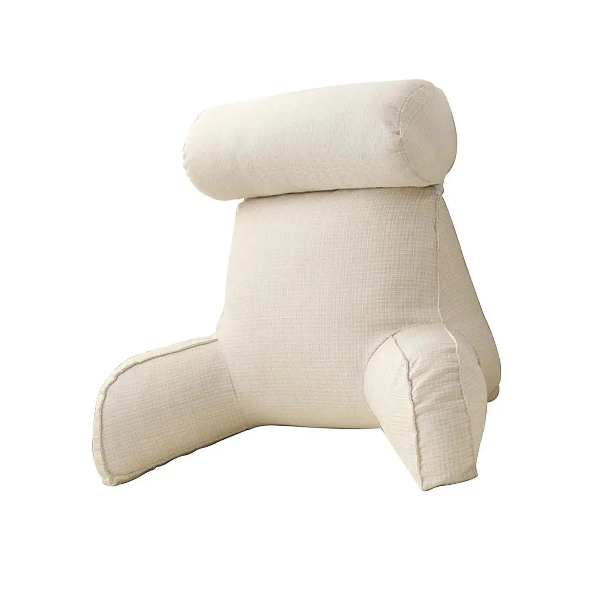 Coussin de Lecture Blanc – vue 2