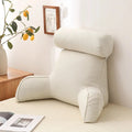 Coussin de Lecture Blanc – vue 1