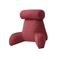 Coussin de Lecture Rouge – vue 2