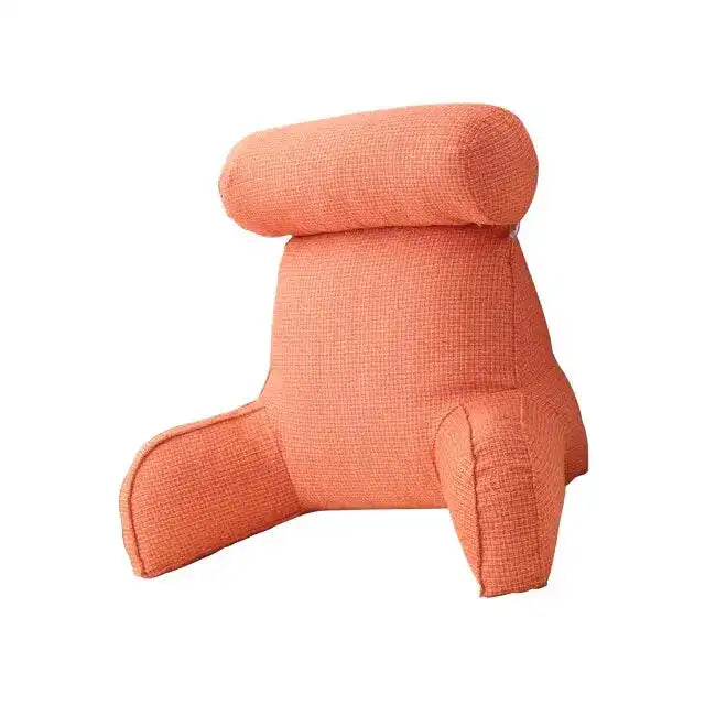 Coussin de Lecture Orange – vue 2
