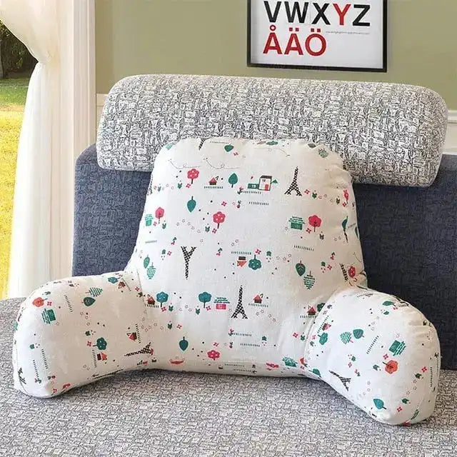 Coussin de Lecture Paris – vue 1