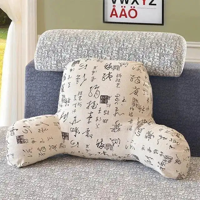 Coussin de Lecture Écriture – vue 1