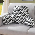 Coussin de Lecture Damier – vue 1