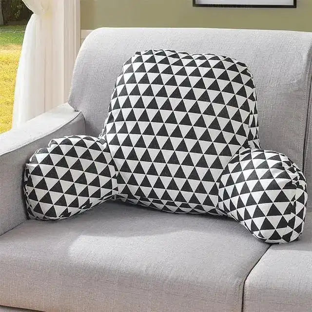 Coussin de Lecture Damier – vue 1