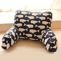 Coussin de Lecture Baleines – vue 1