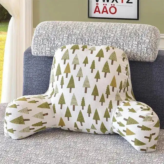 Coussin de Lecture Arbre – vue 1