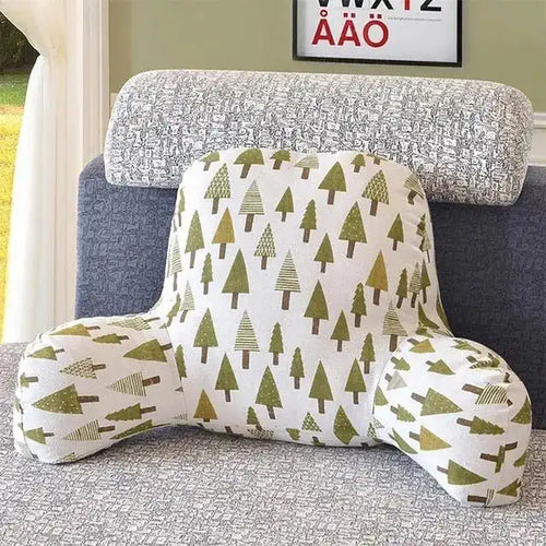 Coussin de Lecture Arbre – vue 1