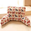 Coussin de Lecture Cheval – vue 1