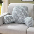 Coussin de Lecture Scandinave – vue 1