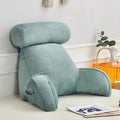 Coussin de Lecture Bleu Clair – vue 1