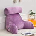Coussin de Lecture Violet – vue 1