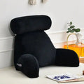 Coussin de Lecture Noir – vue 1