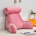 Coussin de Lecture Rose Clair – vue 1