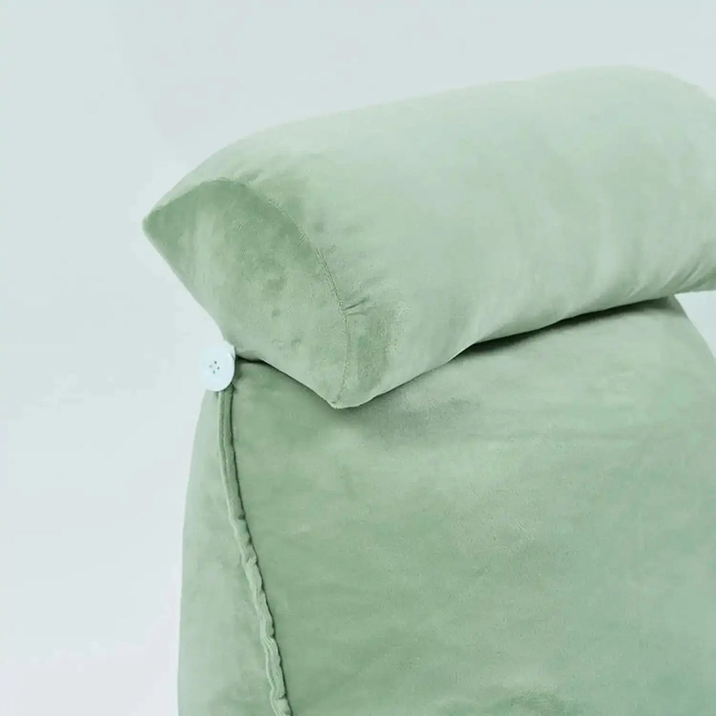 Coussin de Lecture Vert – vue 2