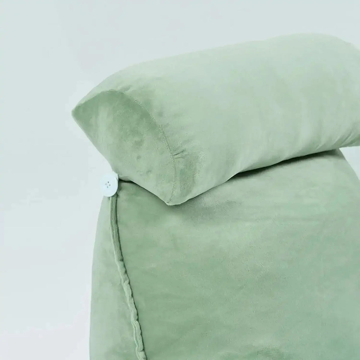 Coussin de Lecture Vert – vue 2