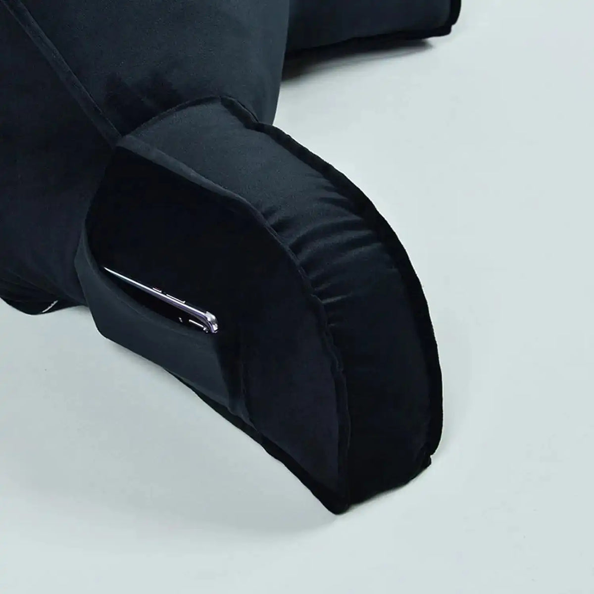 Coussin de Lecture Noir – vue 3