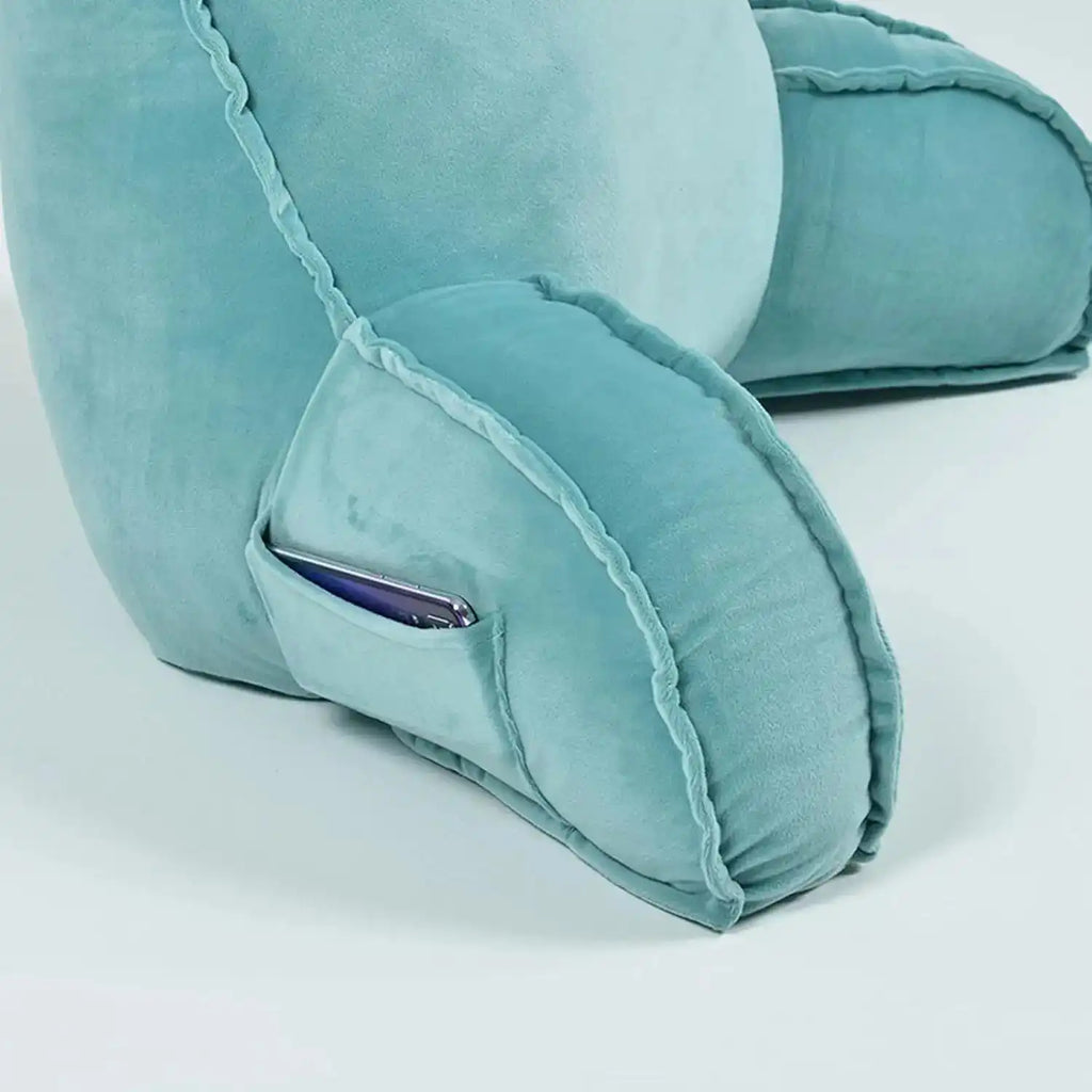 Coussin de Lecture Bleu – vue 4