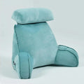 Coussin de Lecture Bleu – vue 1
