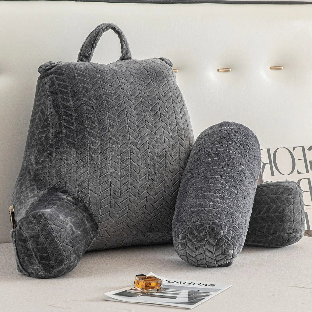 Coussin de Lecture Hiver – vue 2