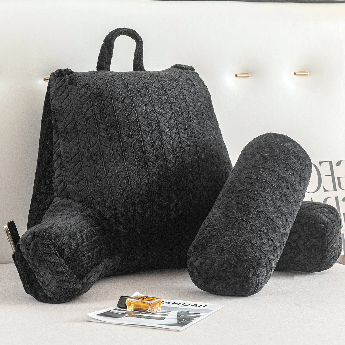 Coussin de Lecture Hiver – vue 4