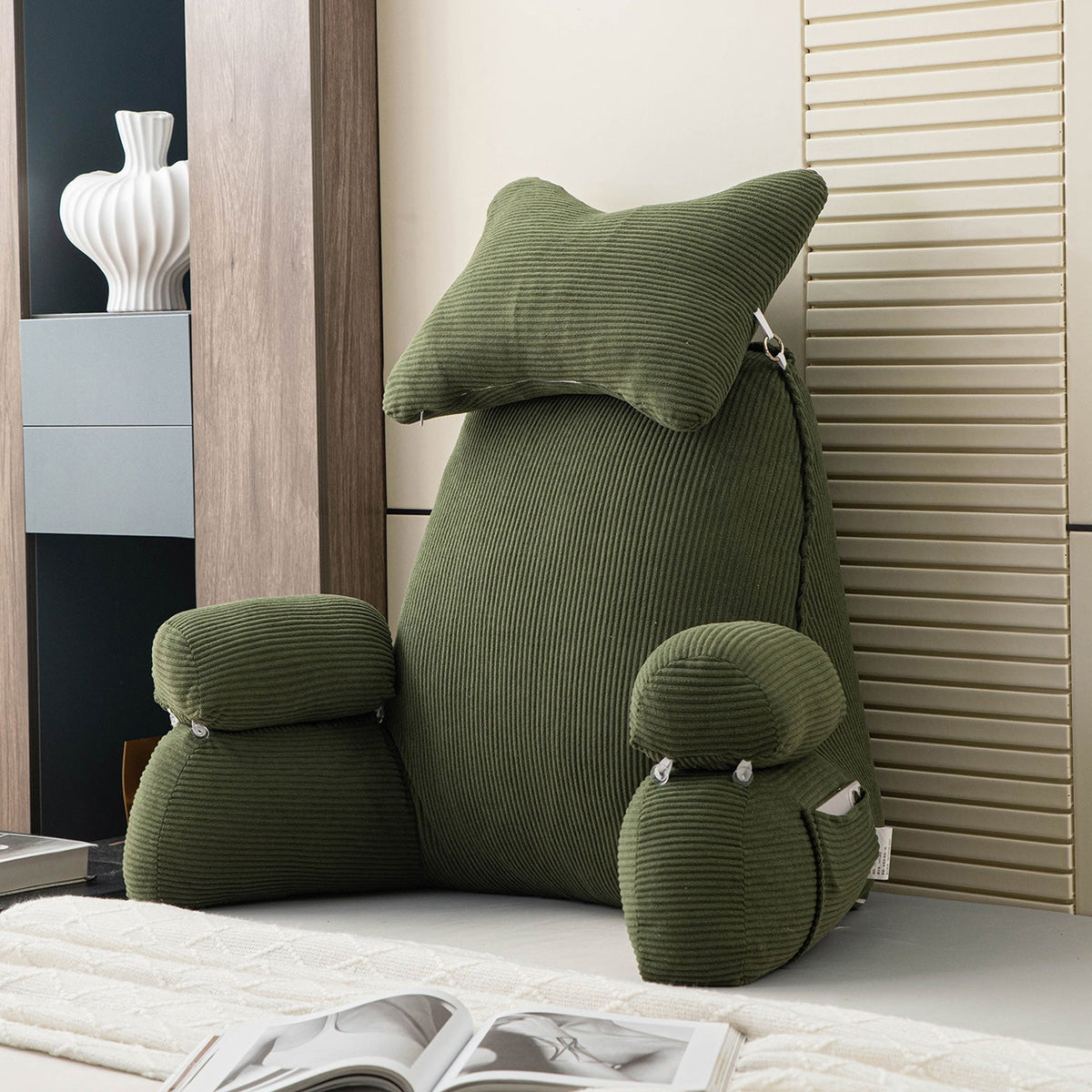 Coussin de Lecture Cocoon XL – vue 1