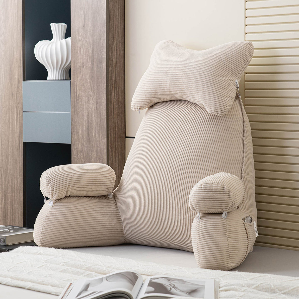 Coussin de Lecture Cocoon XL – vue 3