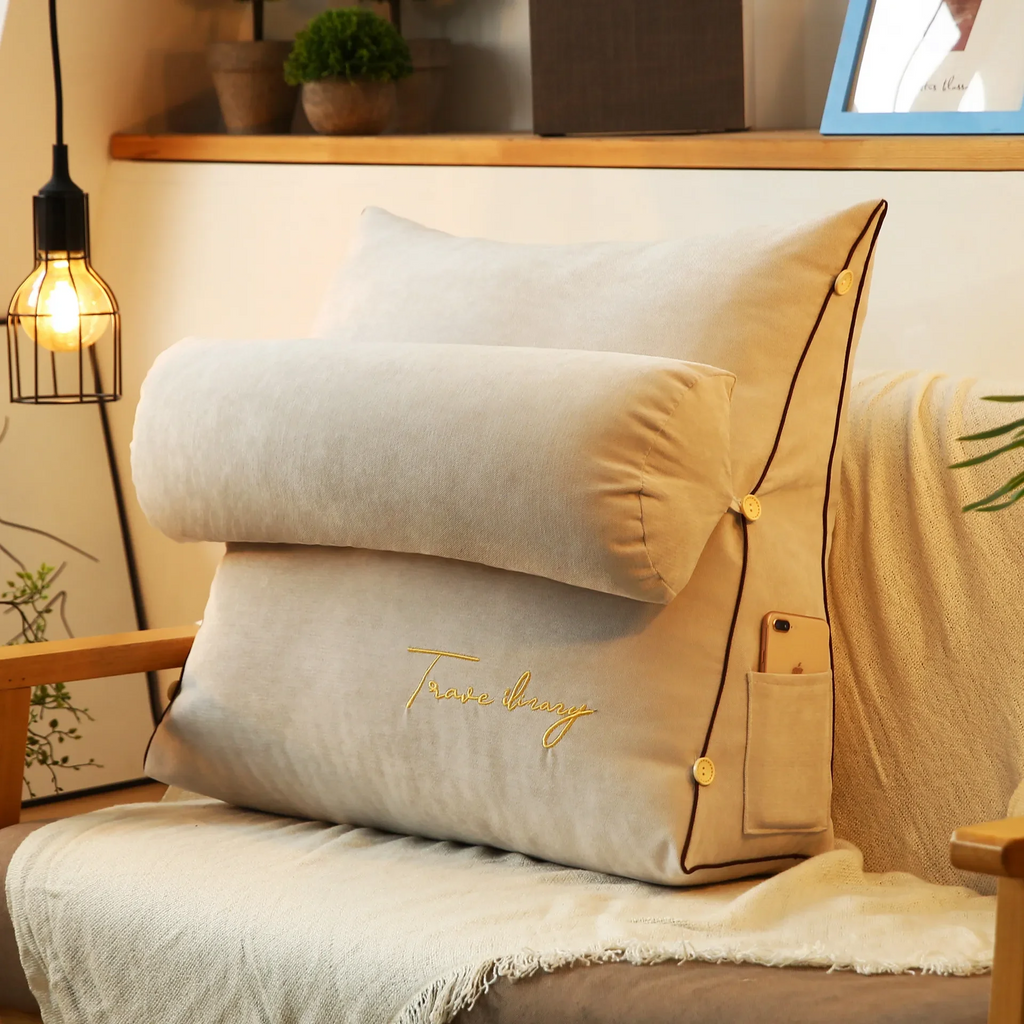 Coussin de Lecture Japonais – vue 6