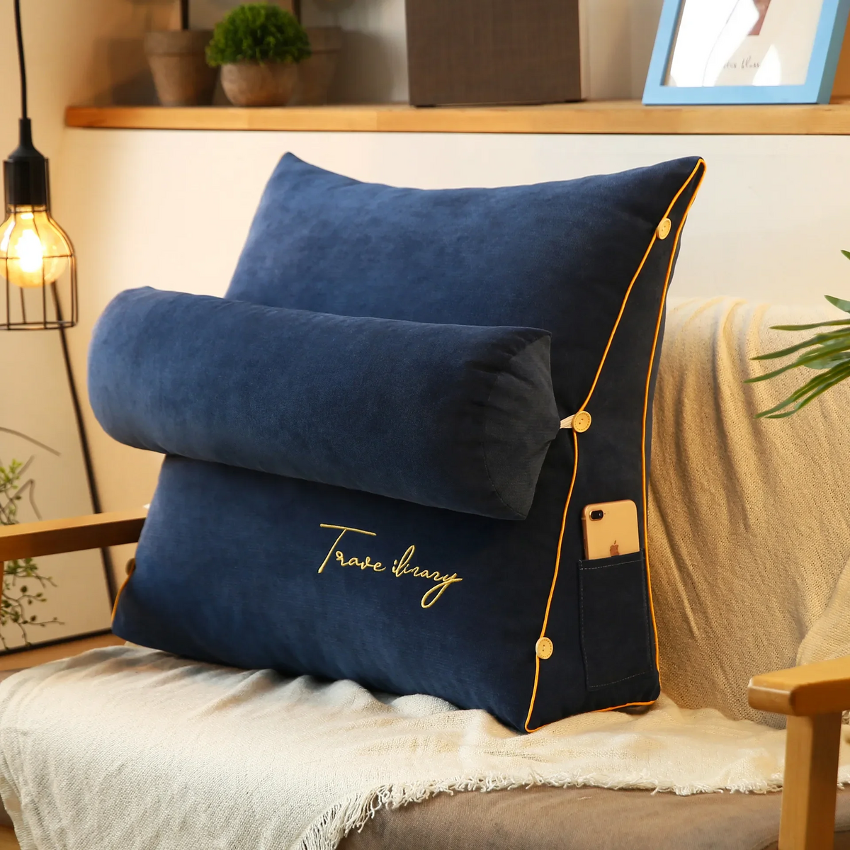 Coussin de Lecture Japonais – vue 7