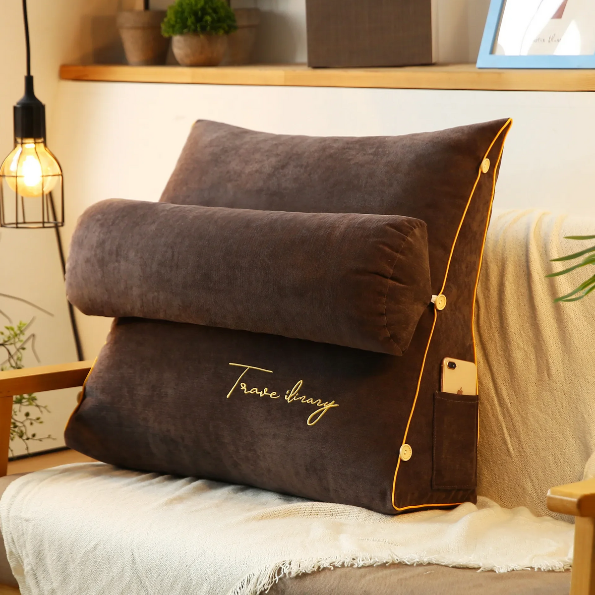 Coussin de Lecture Japonais – vue 8