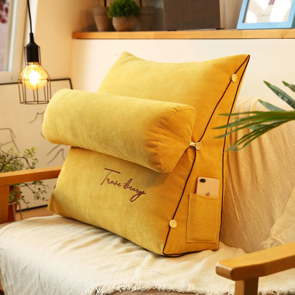 Coussin de Lecture Japonais – vue 9