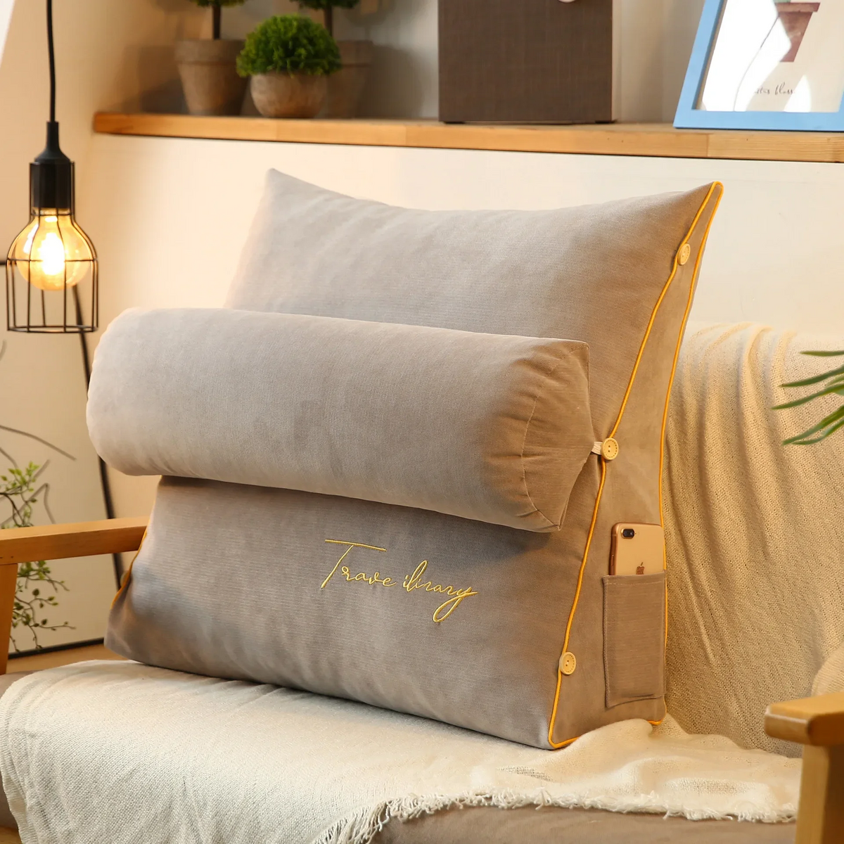 Coussin de Lecture Japonais – vue 10
