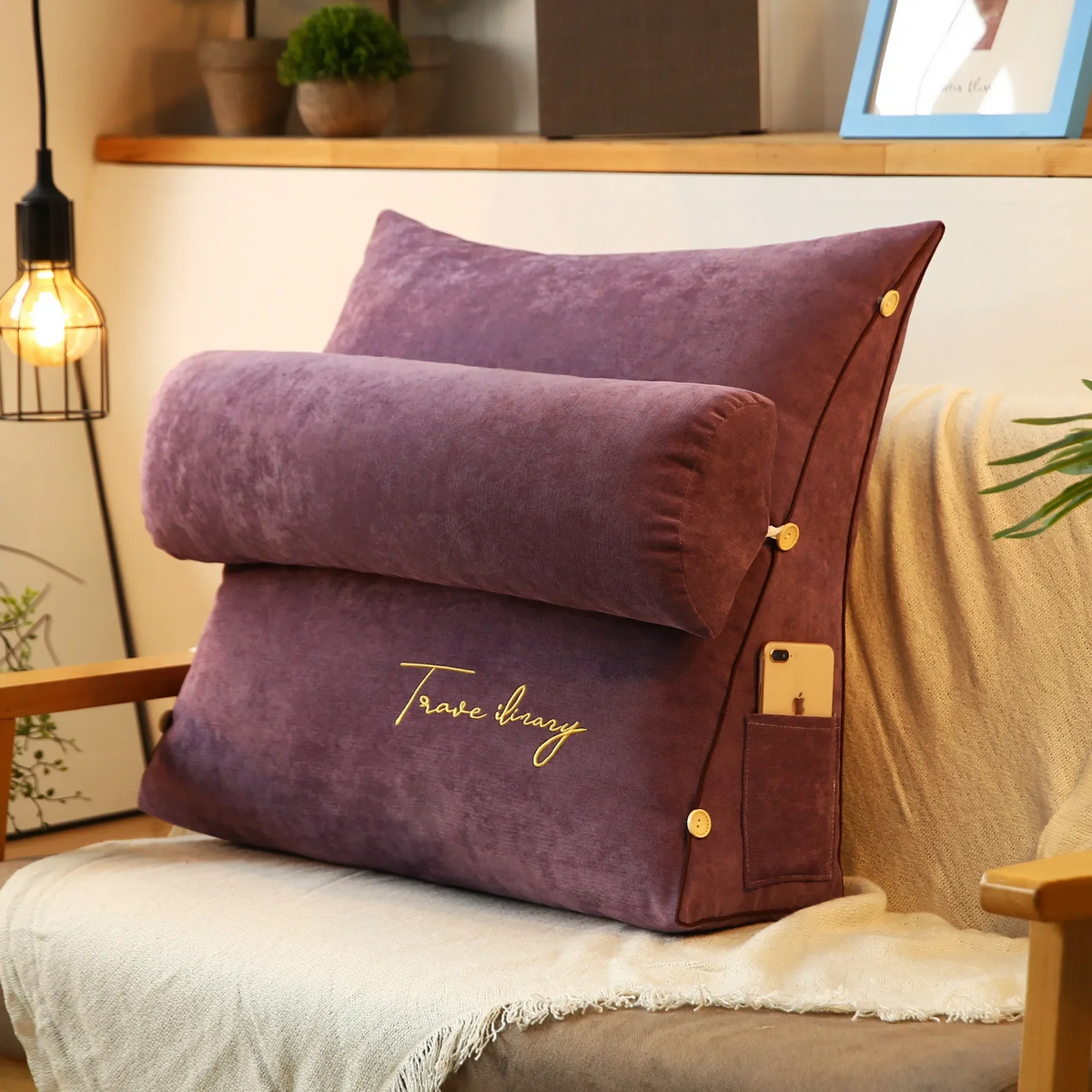 Coussin de Lecture Japonais – vue 12